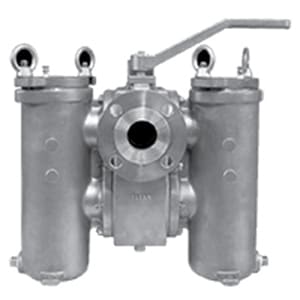 Filtro Canasta Duplex SS       DS 896 SS