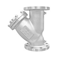 Filtros bridados de acero inoxidable