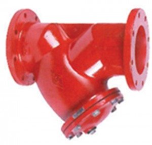 Filtro Y Hierro dúctil ASTM A395 YS58U-DI
